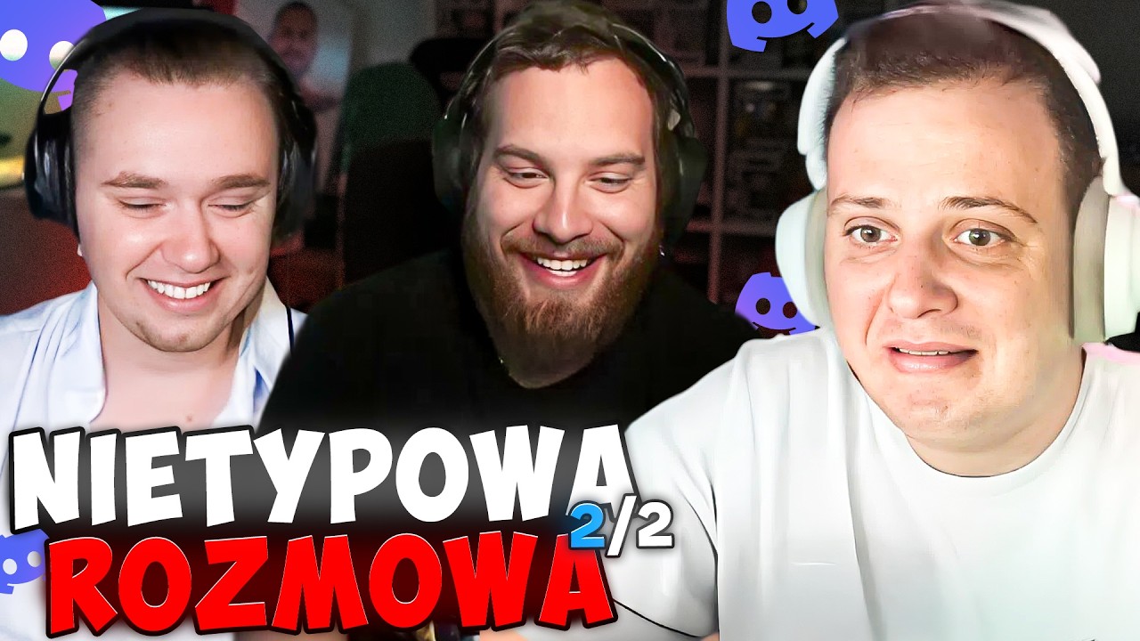 NITRO NIETYPOWA ROZMOWA Z ft. Japczan, Ali5cali, Dejvid tibijski zadymiarz, Cygus [2/2]
