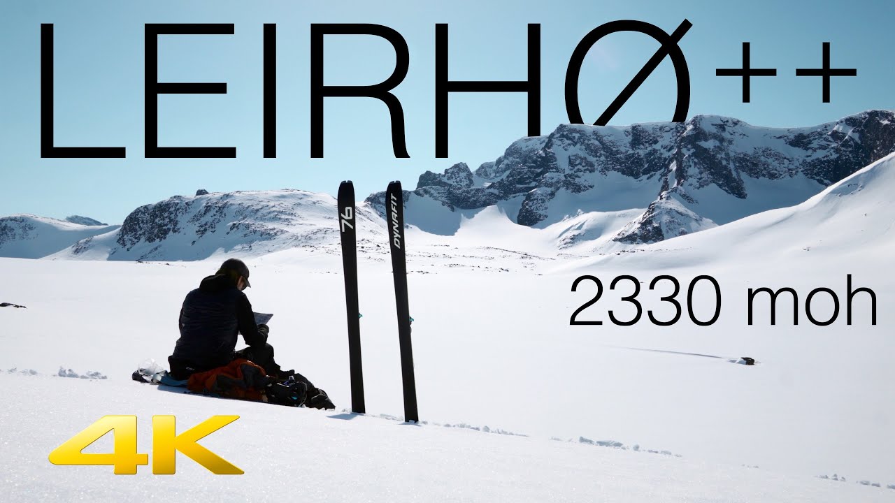 Solotur til LEIRHØE i Jotunheimen // + desserttur til Glittertind-massivet