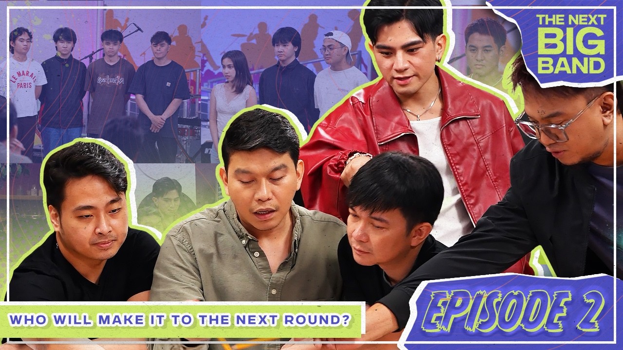 The First Round of Eliminations | The Next Big Band EP. 2