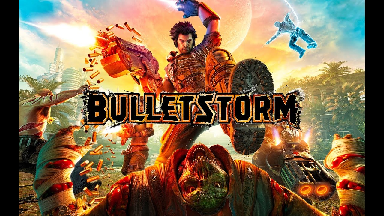 Bulletstorm #1