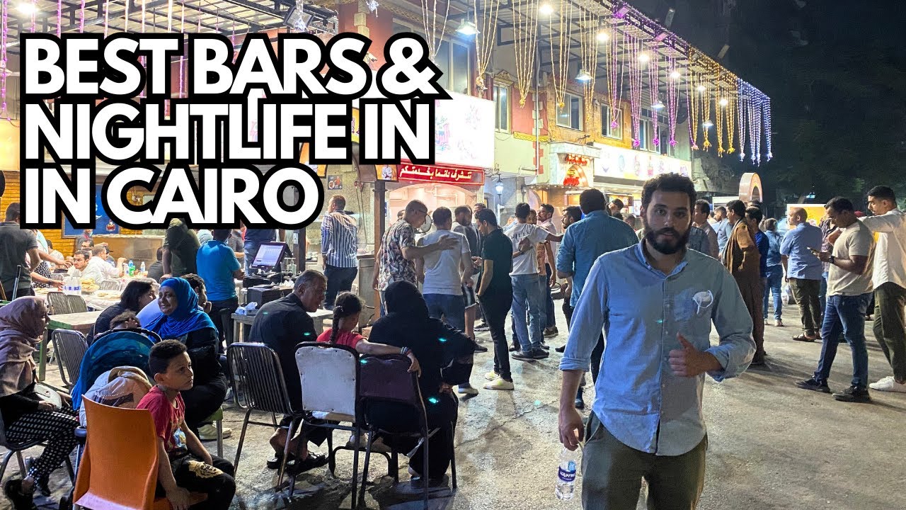 Tourist and Expat Guide to Egypt: Cairo's Best Bars and Nightlife