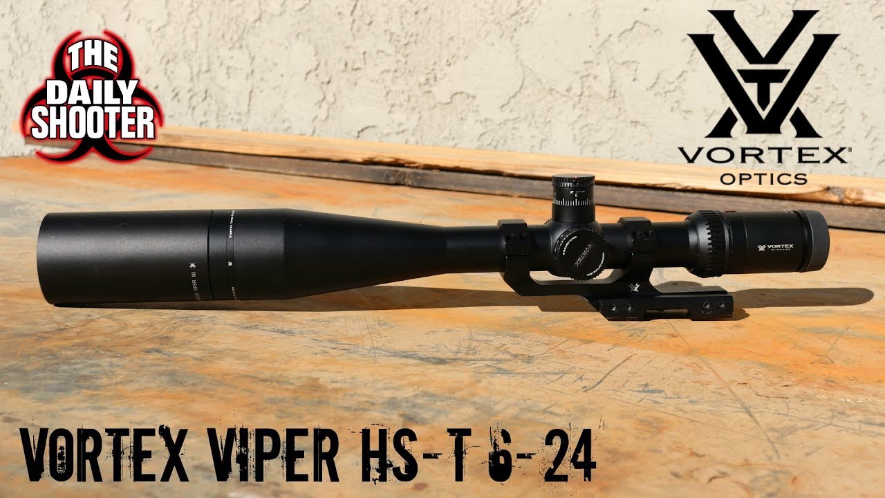 Vortex Viper HS-T 6-24x50 Scope Review