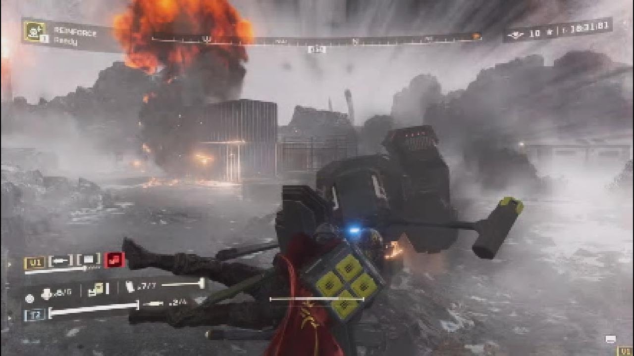Breaching Hammer + Supply Pack 😘