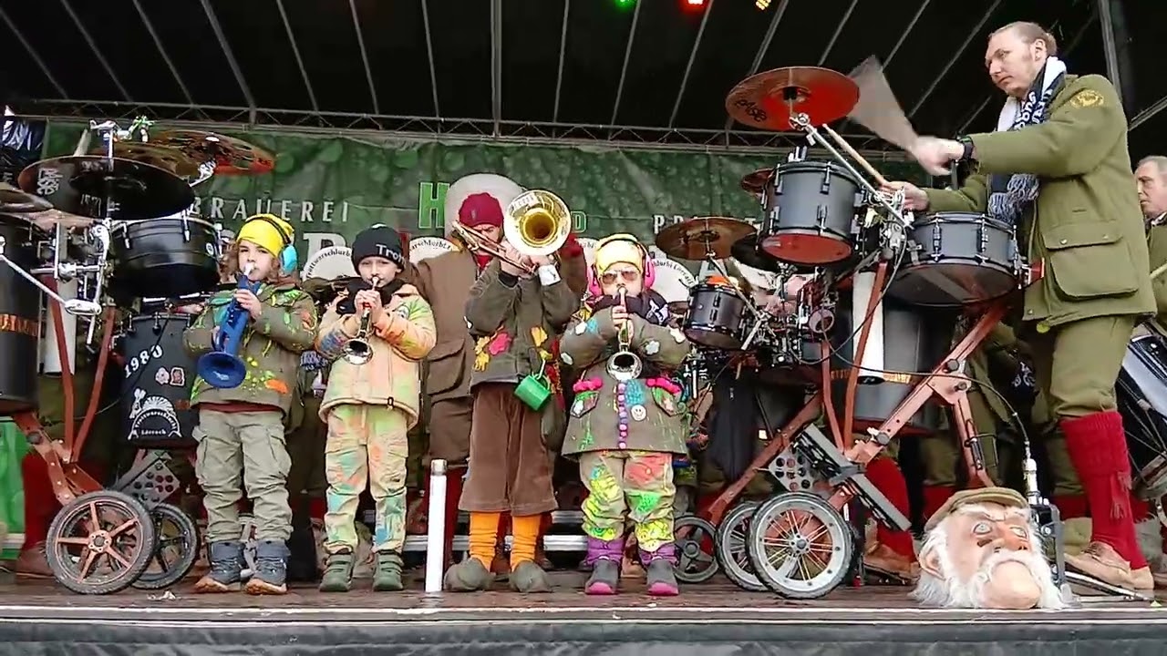 Trottwarschlurbi fasnachtsdienstag 2026
