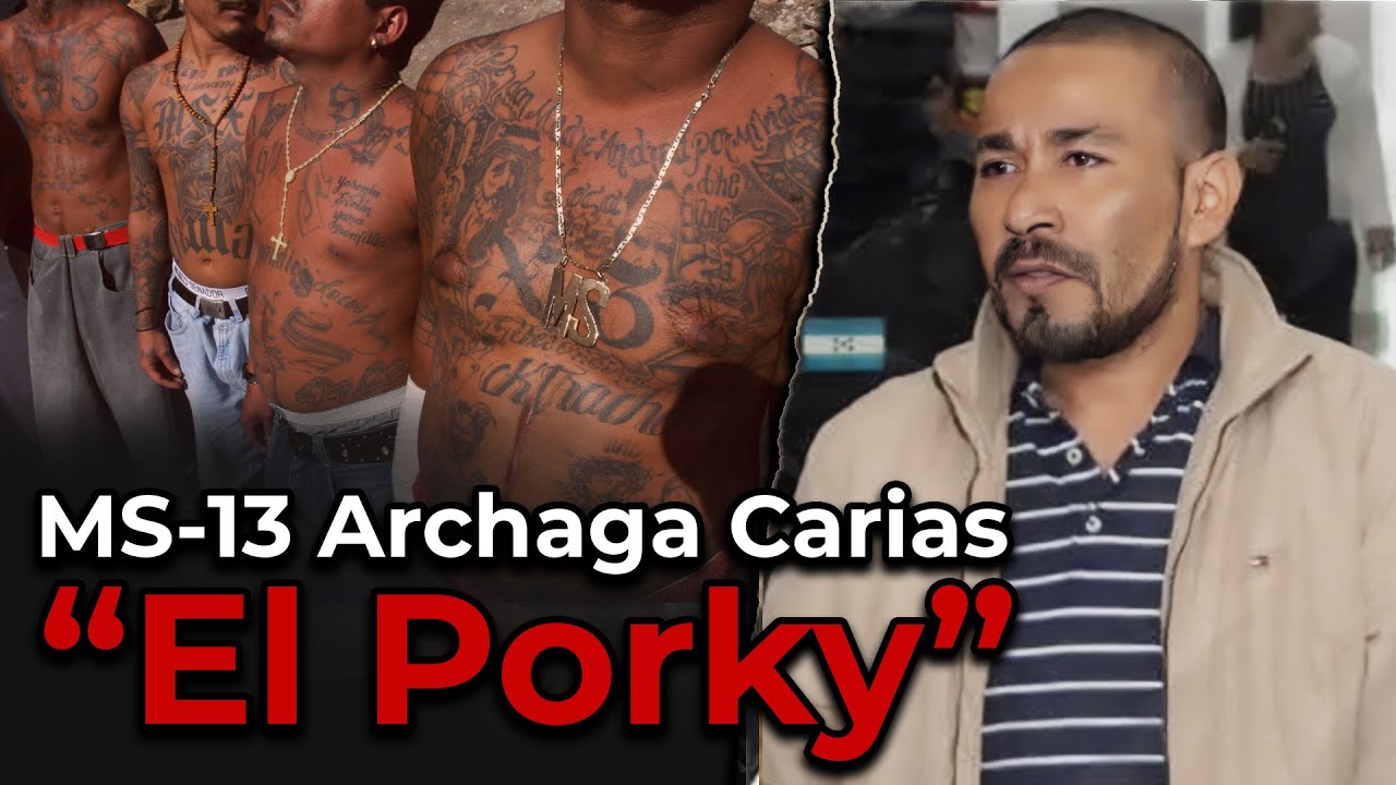 FBI's MOST WANTED MS-13 Leader, ESCAPES THE LAW | Archaga 