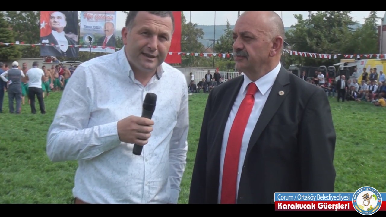 Çorum  Ortaköy Karakucak Güreşleri