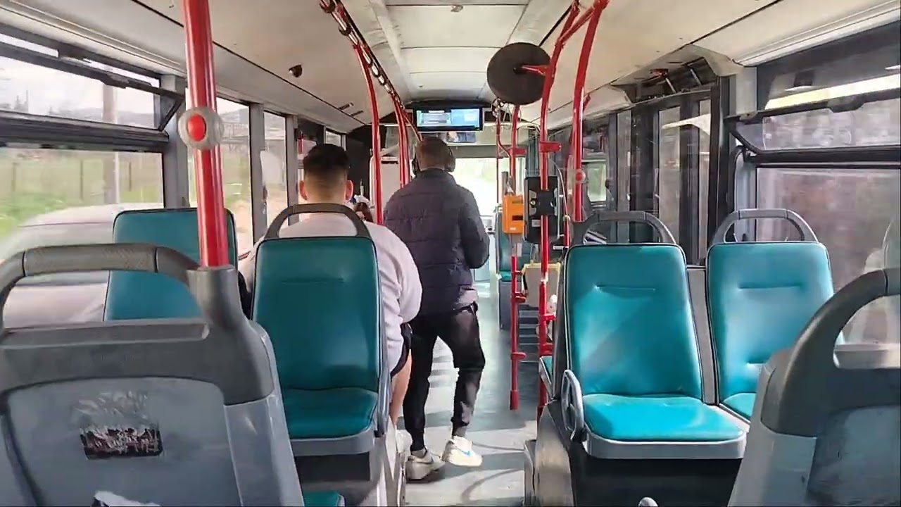 Thessaloniki bus: Riding a Mercedes-Benz Citaro facelift C1 ex.ret 