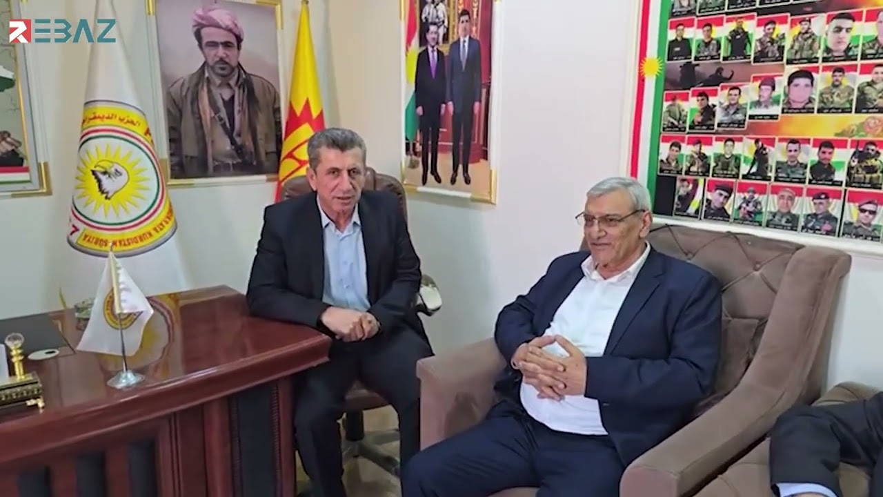 دوميز.. الديمقراطي الكوردستاني-سوريا والديمقراطي التقدمي الكوردي يناقشان عدة قضايا مهمة