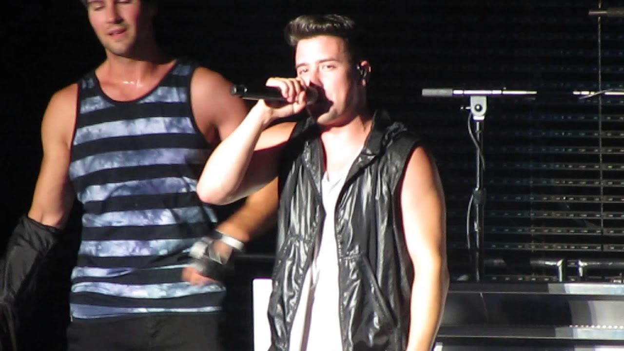 Big Time Rush- Music Sounds Better With You- Nikon Jones Beach