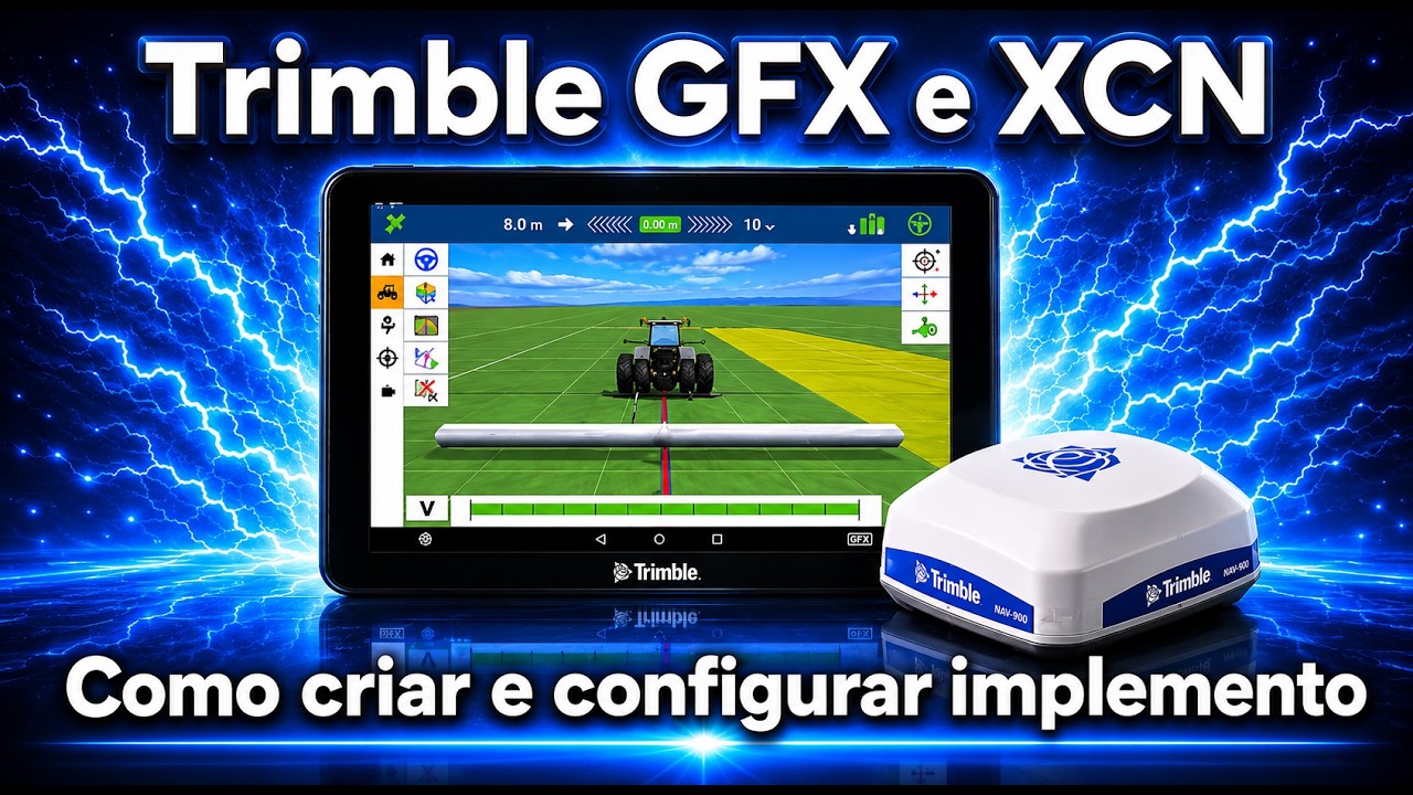 Como criar e configurar implemento monitor xcn1050 case