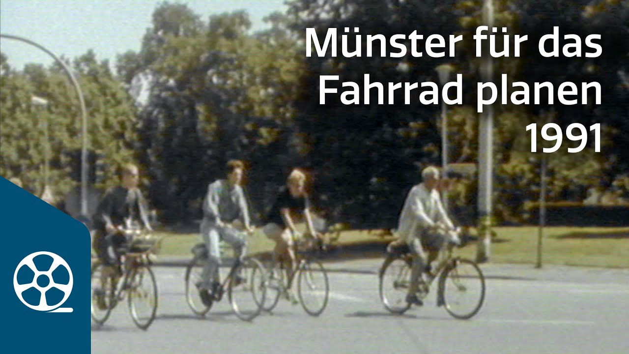 Münster für das Fahrrad planen 1991 | FILMSCHÄTZE