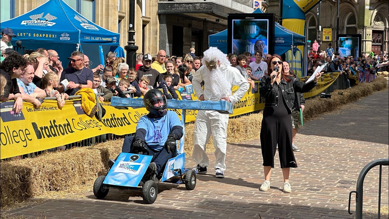 Bradford Super SoapBox Challenge 2024 Highlights | Top 20 Soapbox Cars