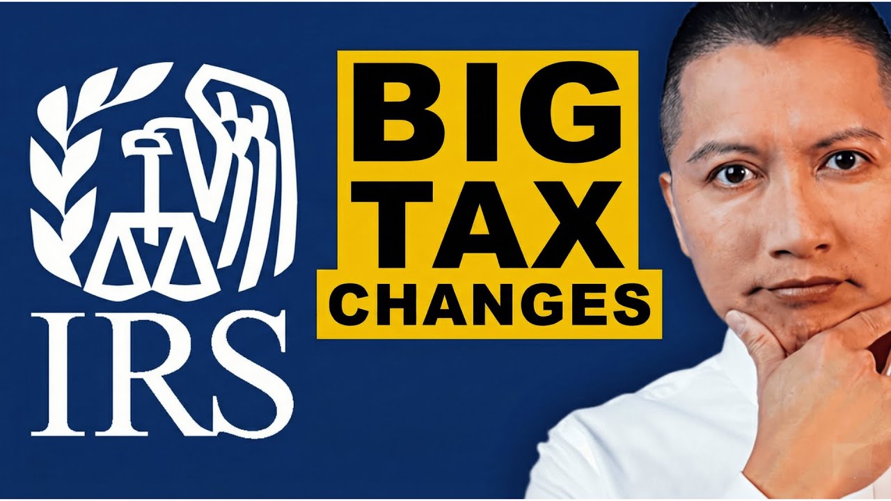 New Tax Laws: What You NEED to Know