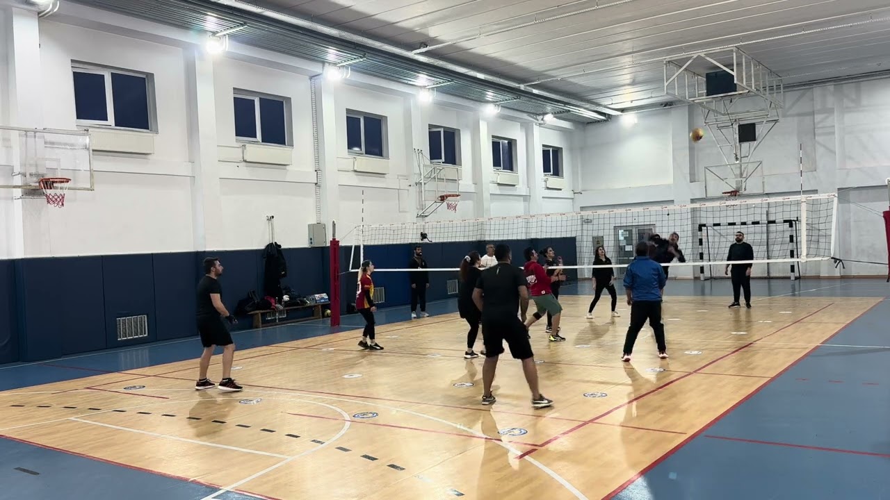 20.11.2024 gazi koleji (Hobby voleybol) maçımız … en zevkli maçlarımızdandı 🤌👍