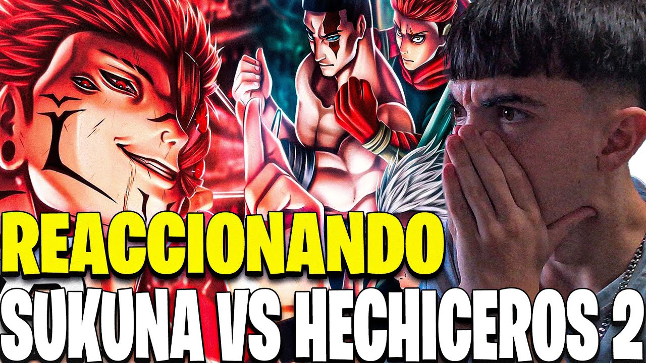 REACCIONANDO AL RAP DEL SUKUNA VS HECHICEROS 2| JUJUTSU KAISEN| MEGAR