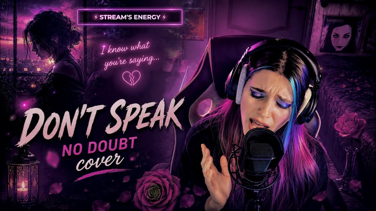 Anastasia Zvereva - Don’t Speak | No Doubt cover