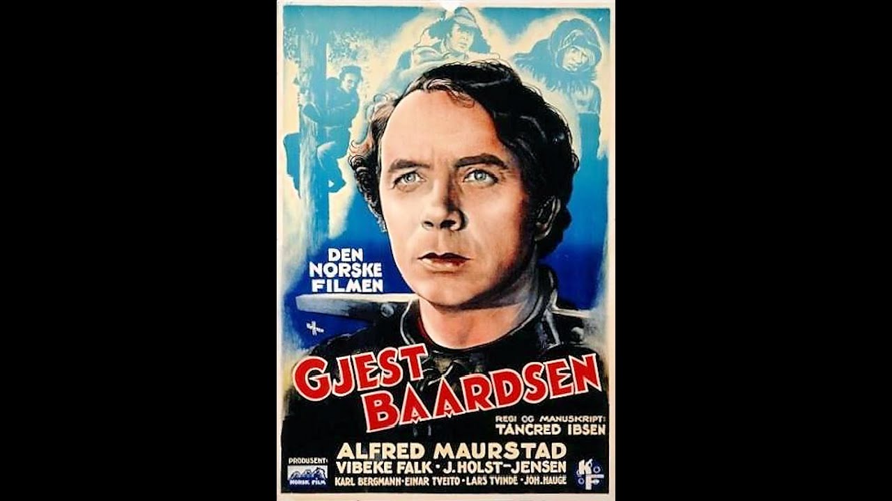 GJEST BAARDSEN | NORSK TEKST | Norsk film fra 1939 | Regi: Tancred Ibsen