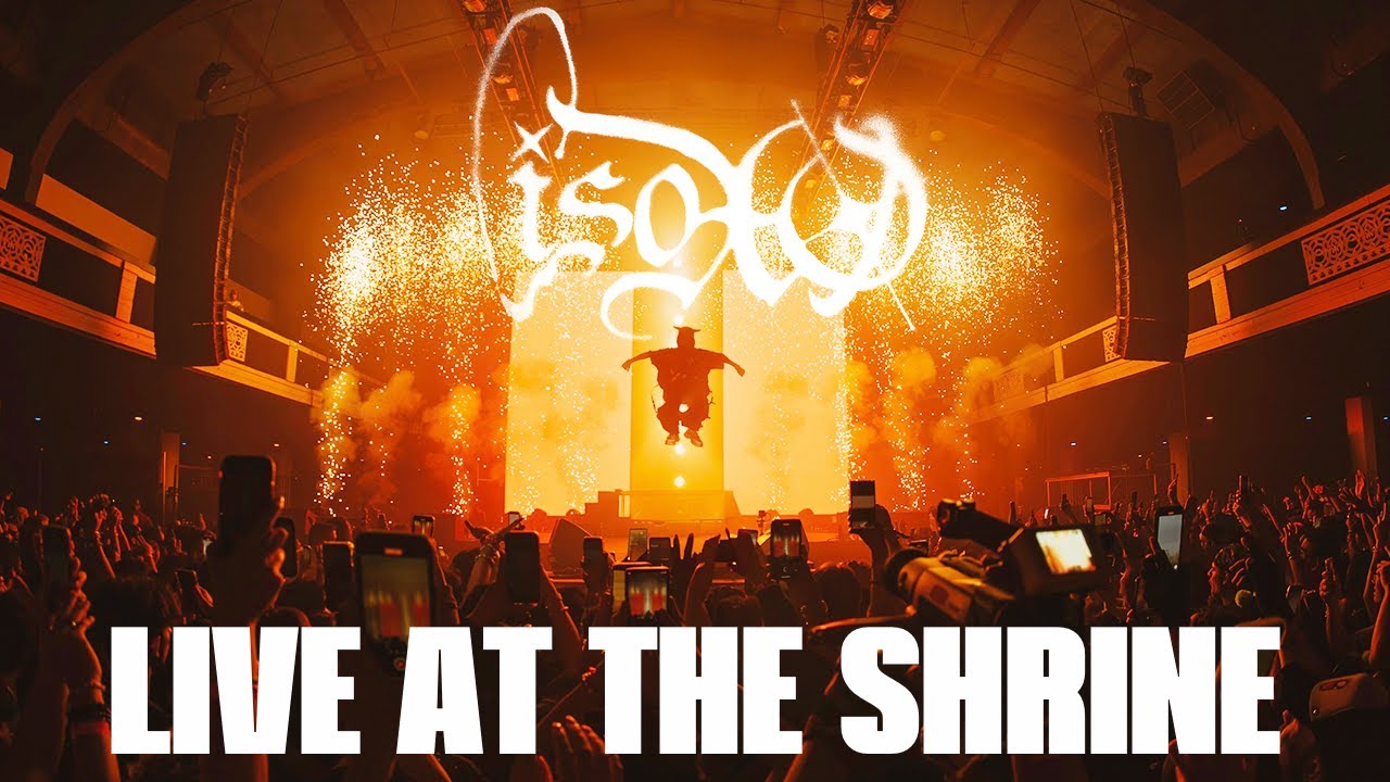 ISOxo Presents kidsgonemad! Live at The Shrine