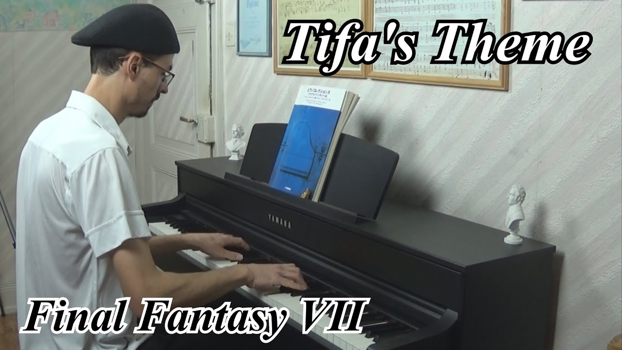 Final Fantasy VII - Tifa's Theme (Piano Collections)