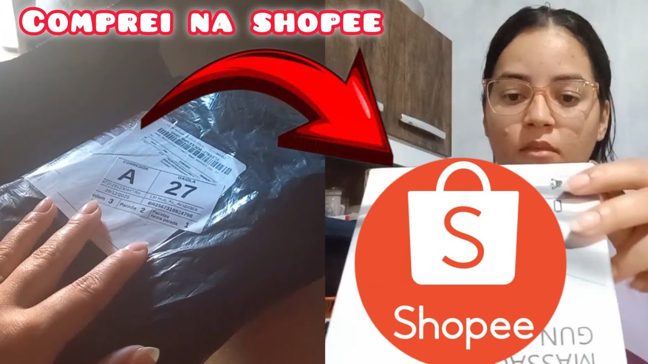 ULTIMO VIDEO DO ANO (2025)! Comprei na shopee 👉🏻👈🏻