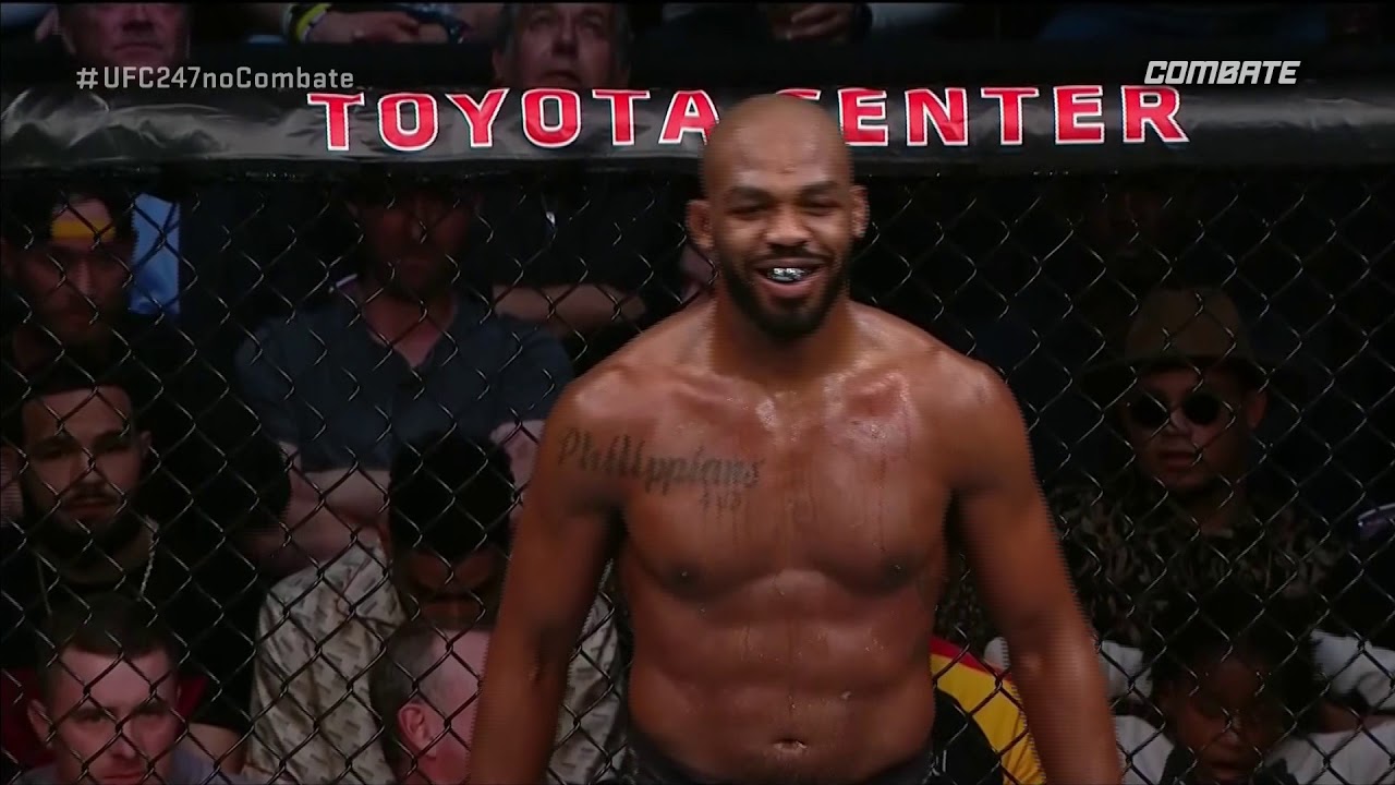 UFC 247 Jon Jones x Dominick Reyes 08/02/2020