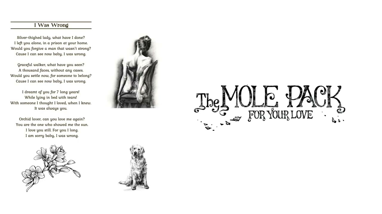 The Mole Pack - I Was Wrong (Official Audio)
