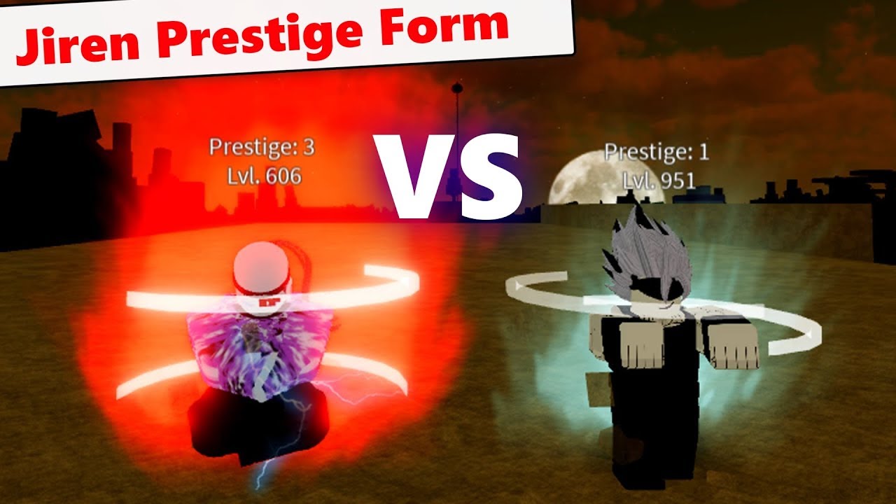 Jiren Prestige Form VS Other Races | DBZ Final Stand