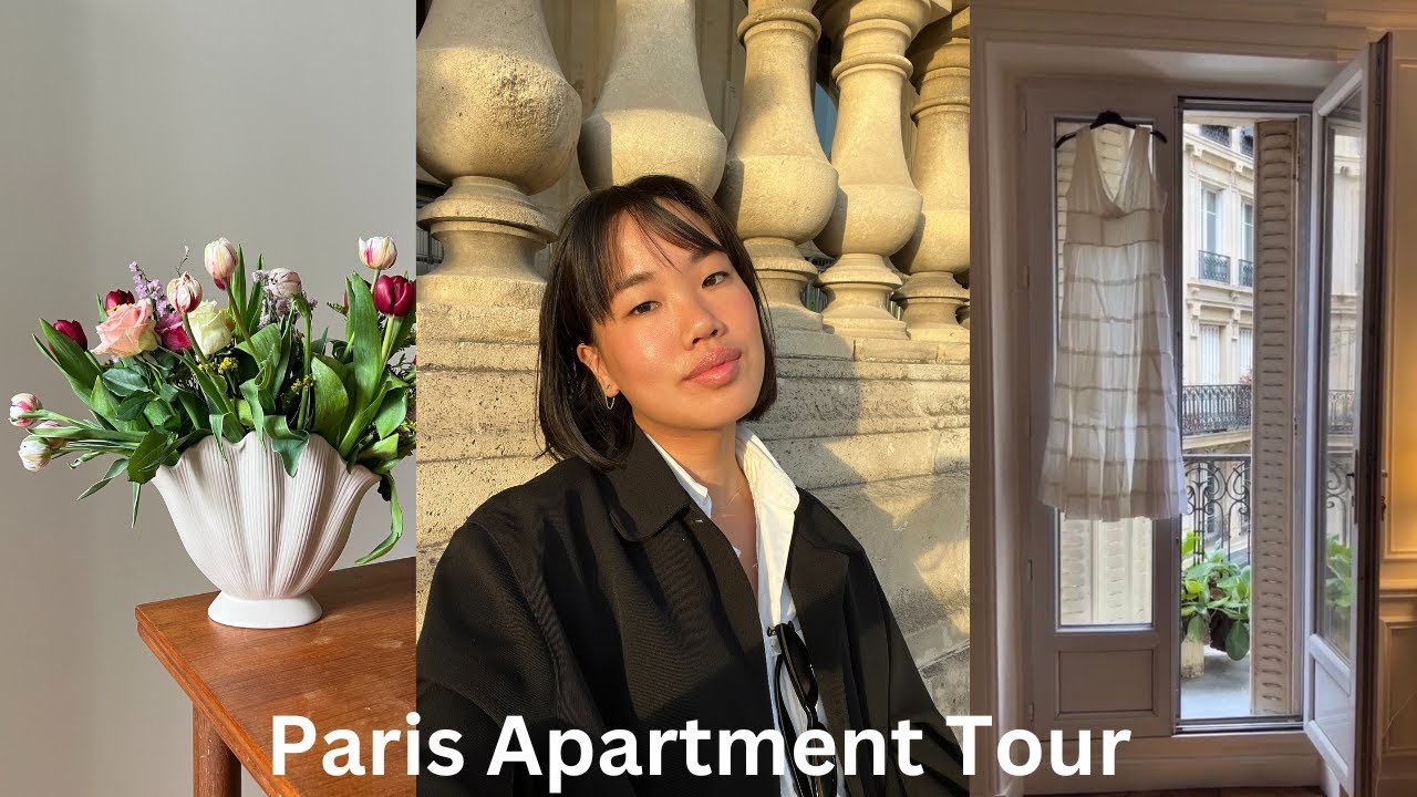 Paris Apartment Tour: 22m² + Balcony Views | Kiana Sakamoto