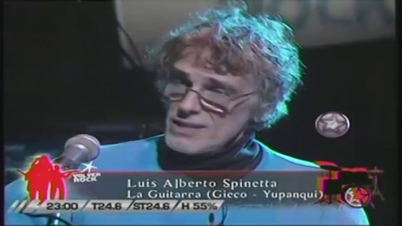 Luis Alberto Spinetta - La Guitarra.