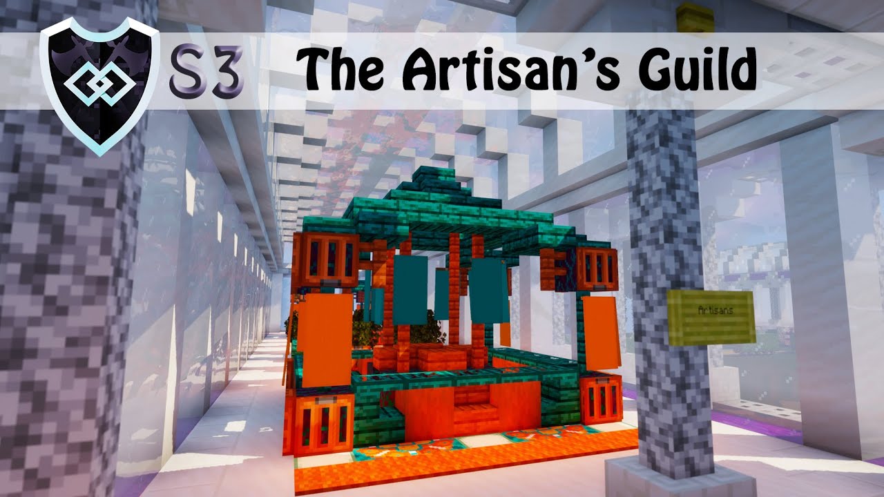 Designing the Artisan's Guild ~ Ep 2 Obsidian Order S3