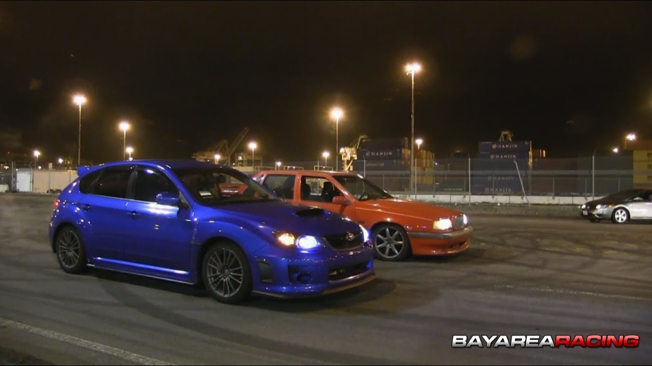Subaru WRX vs Volvo 850R