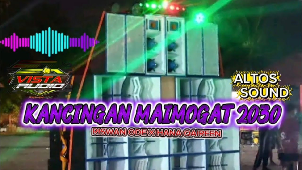KANCINGAN 🔐MAIMOGAT📢2030 RISWAN ODE X HANA QAIREEN