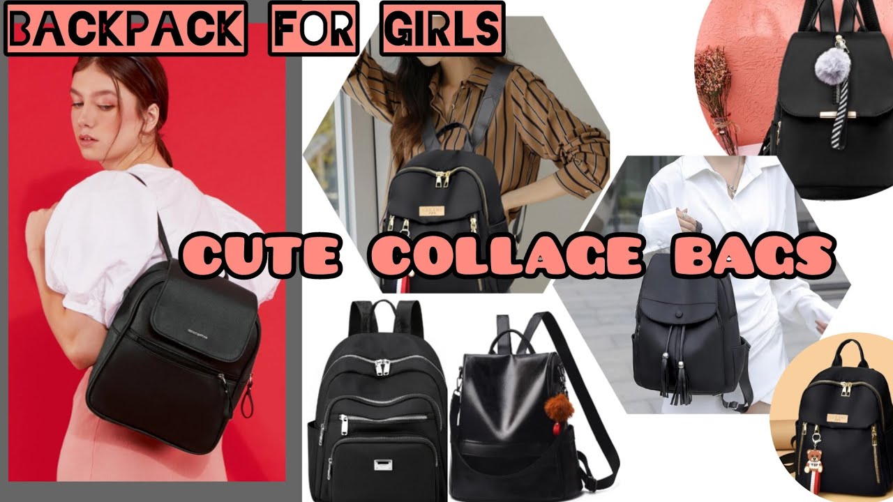 REKOMENDASI TAS RANSEL WANITA ! CUTE BACKPACK SHOPEE HAUL