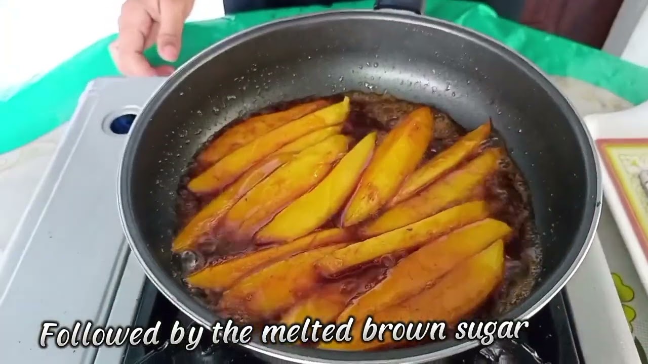 Mango Desert Flambe