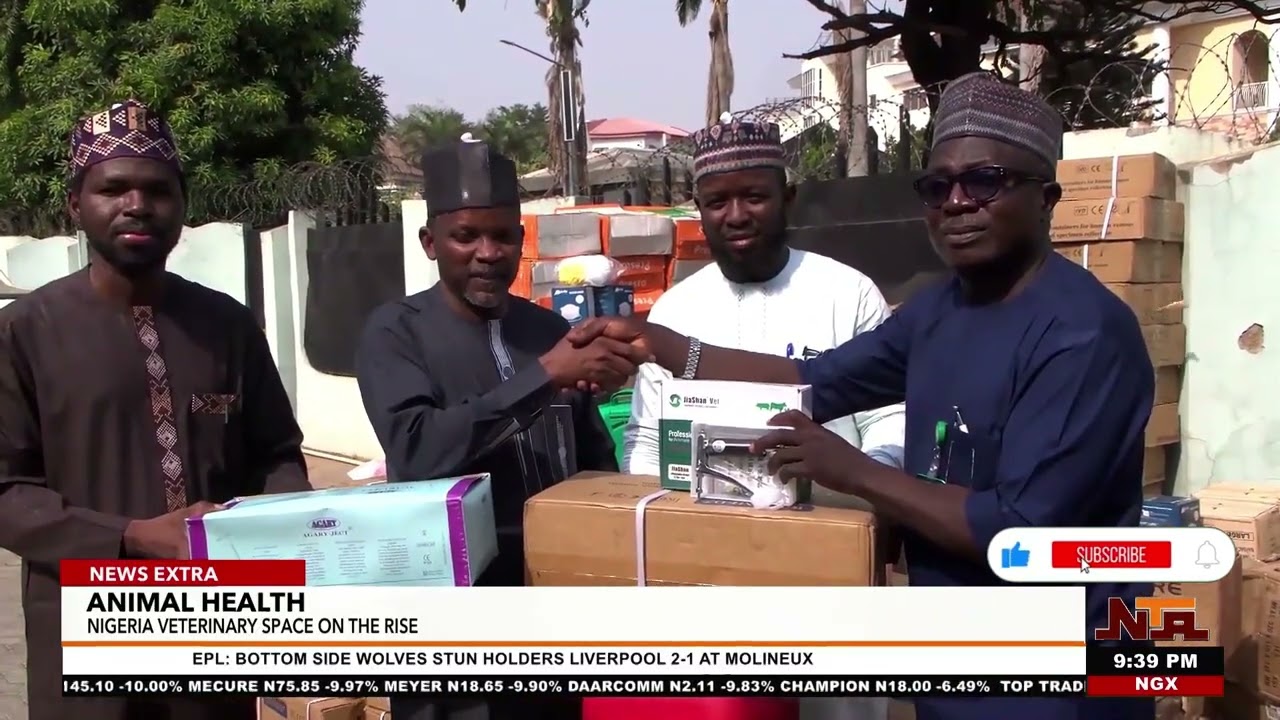Nigeria Strengthens Veterinary Sector to Combat Animal Diseases