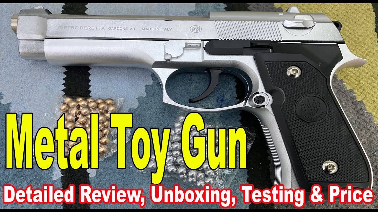 Barretta Silver Fast Selling Toy Gun 🔥| Toy Guns Like Real Guns 😱 | Unboxing, Review & Price