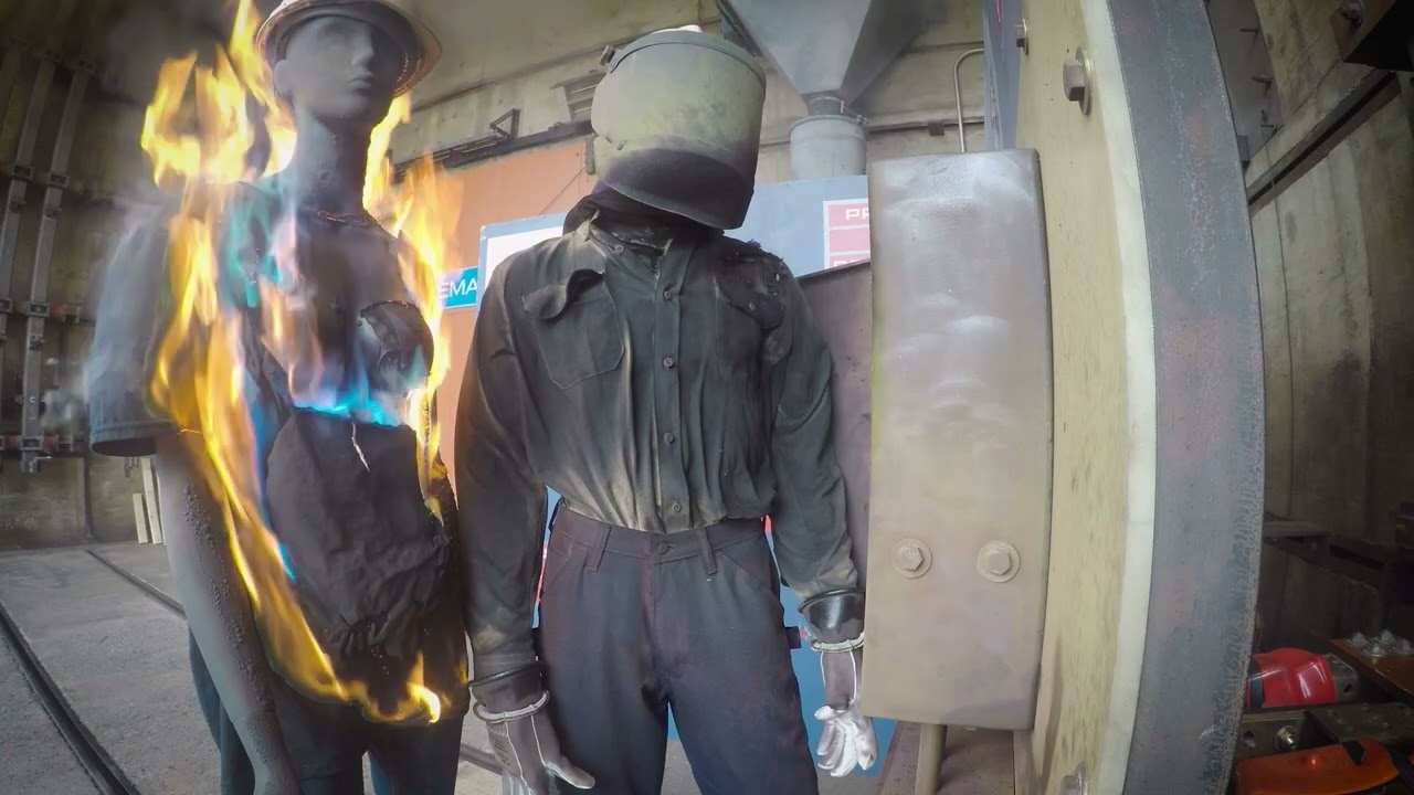 Arc Flash - AR/FR vs Non FR clothing