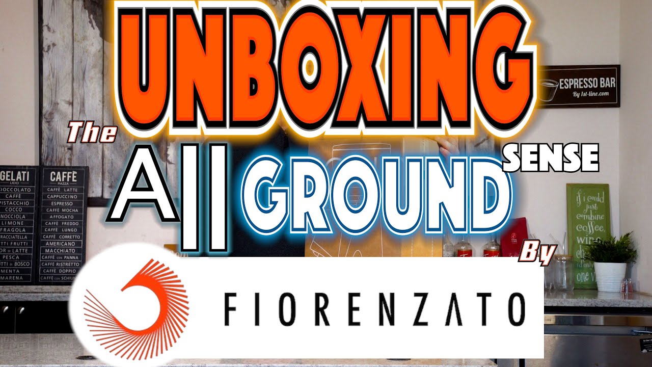 Введение: кофемолка Fiorenzato AllGround Sense