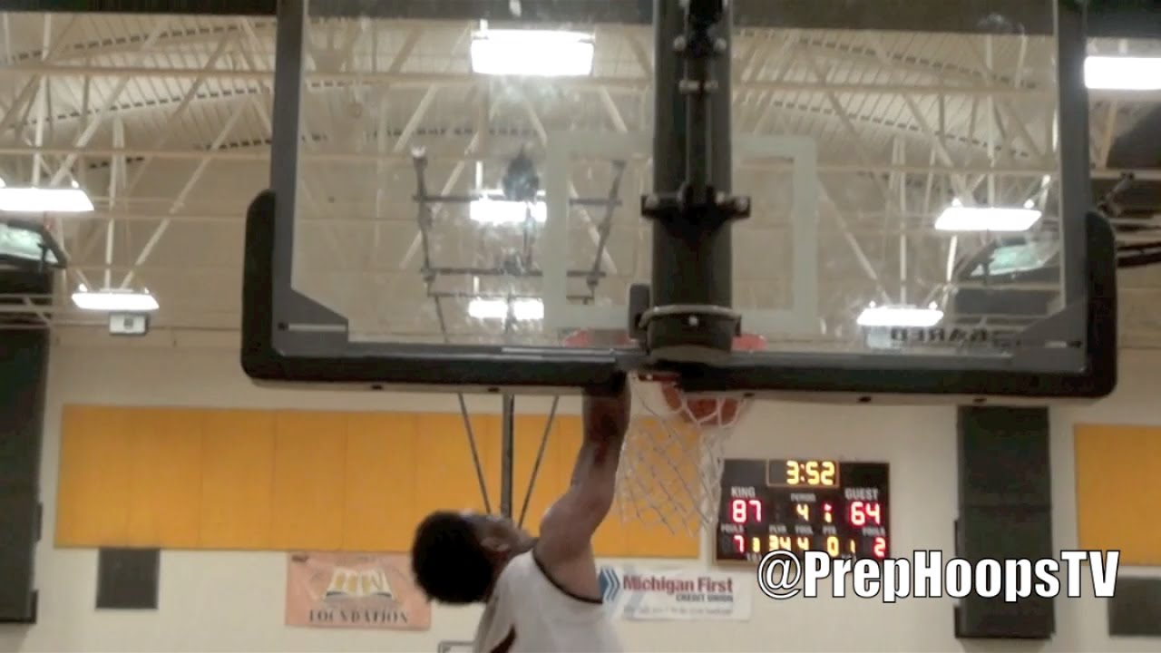 Michigan Wolverine commit David DeJulius goes for 41 points at Holiday Hoops