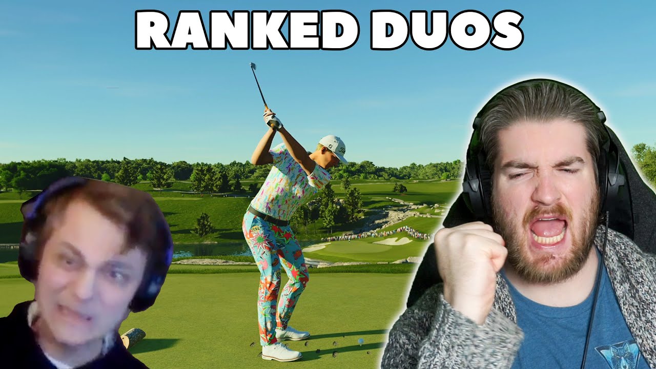 WE ARE UNSTOPPABLE IN RANKED DUOS - PGA TOUR 2K23 Gameplay