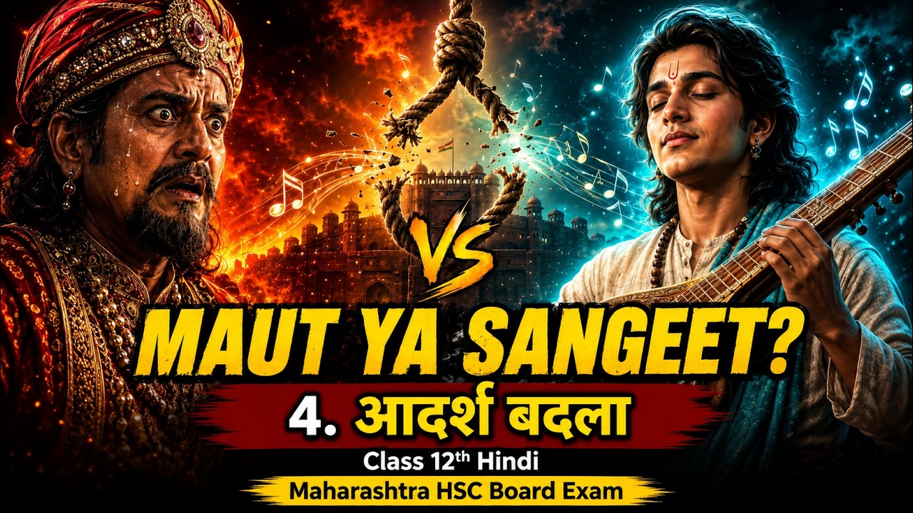 आदर्श बदला | Class12 Hindi | Maharashtra HSC Board 2026 | TestWizer Language | सुदर्शन