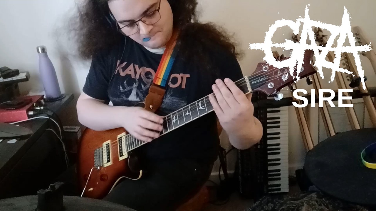 Gaza - Sire (Guitar Cover)
