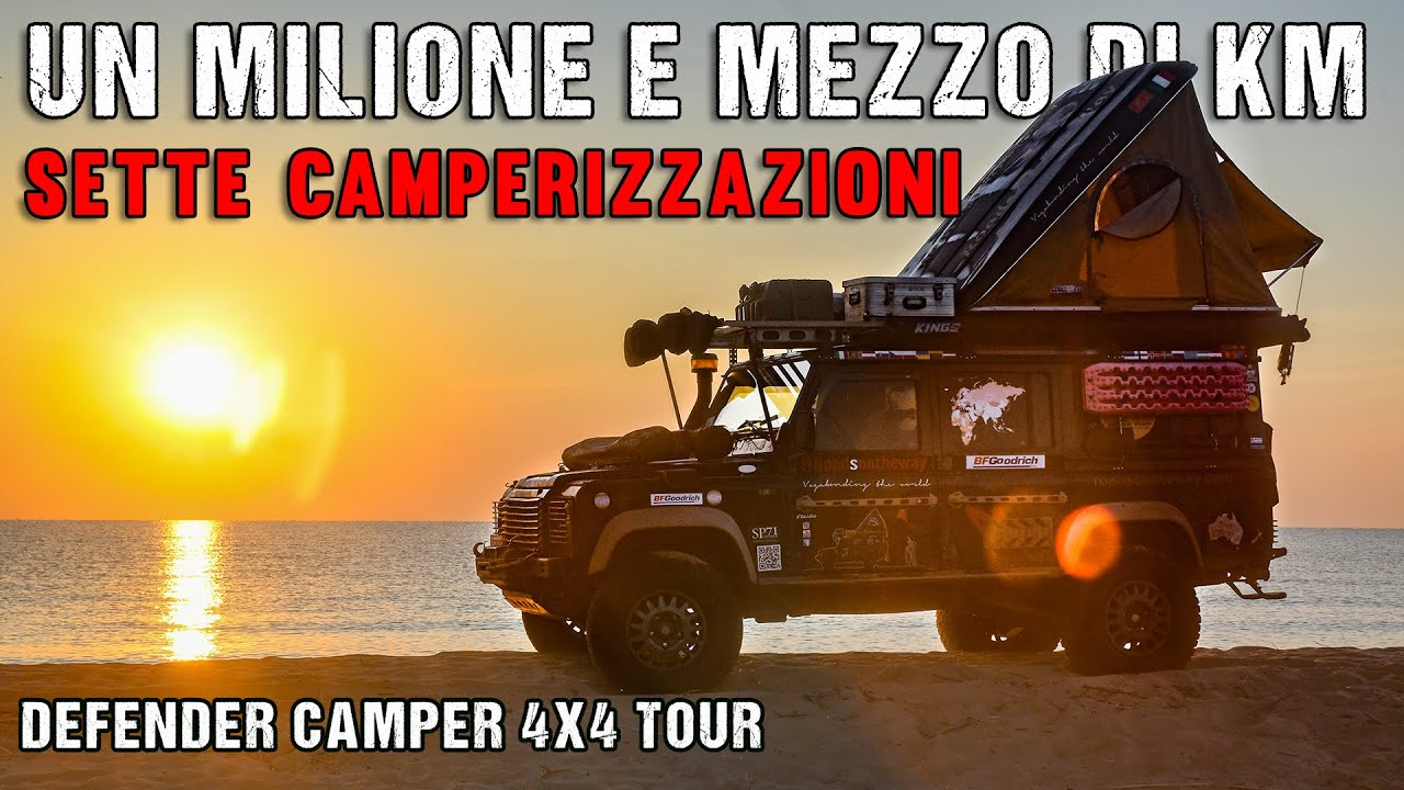 IL DEFENDER CAMPERIZZATO PIU' TOSTO D' ITALIA