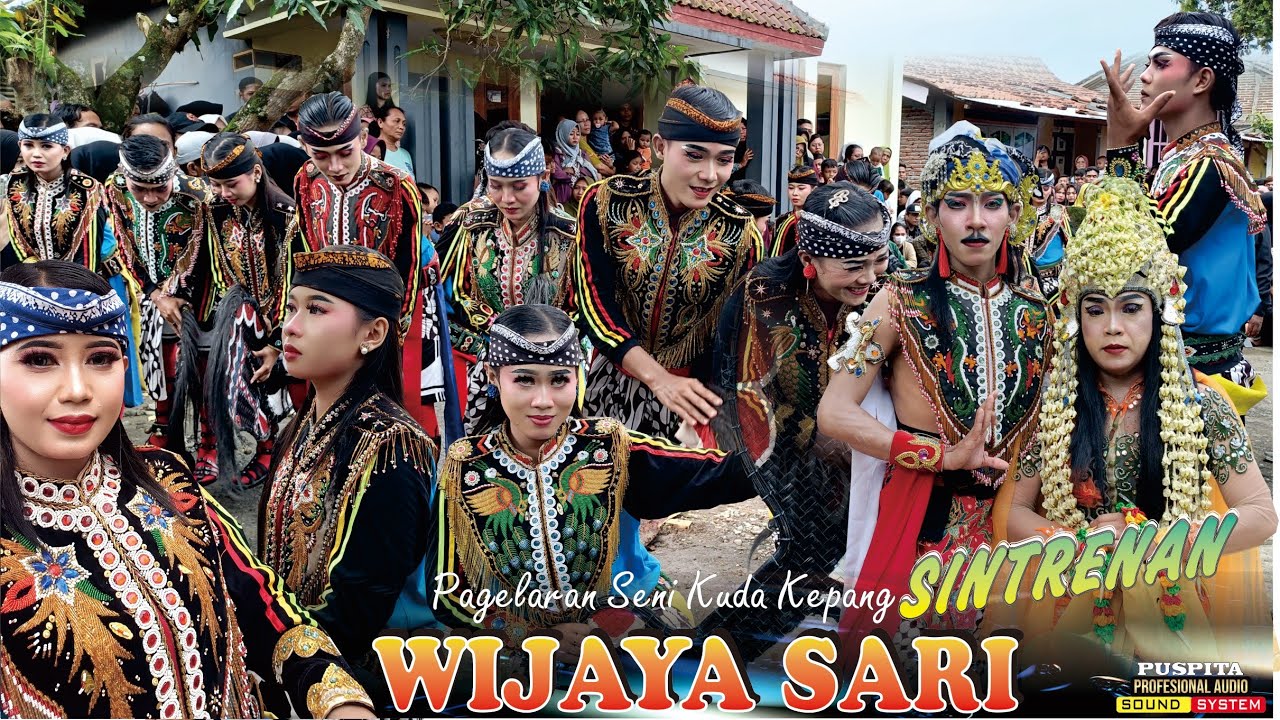 PAGELARAN SENI KUDA KEPANG TALI ASIH WIJAYASARI PENGADEGAN WANGON//VIDEO FULL