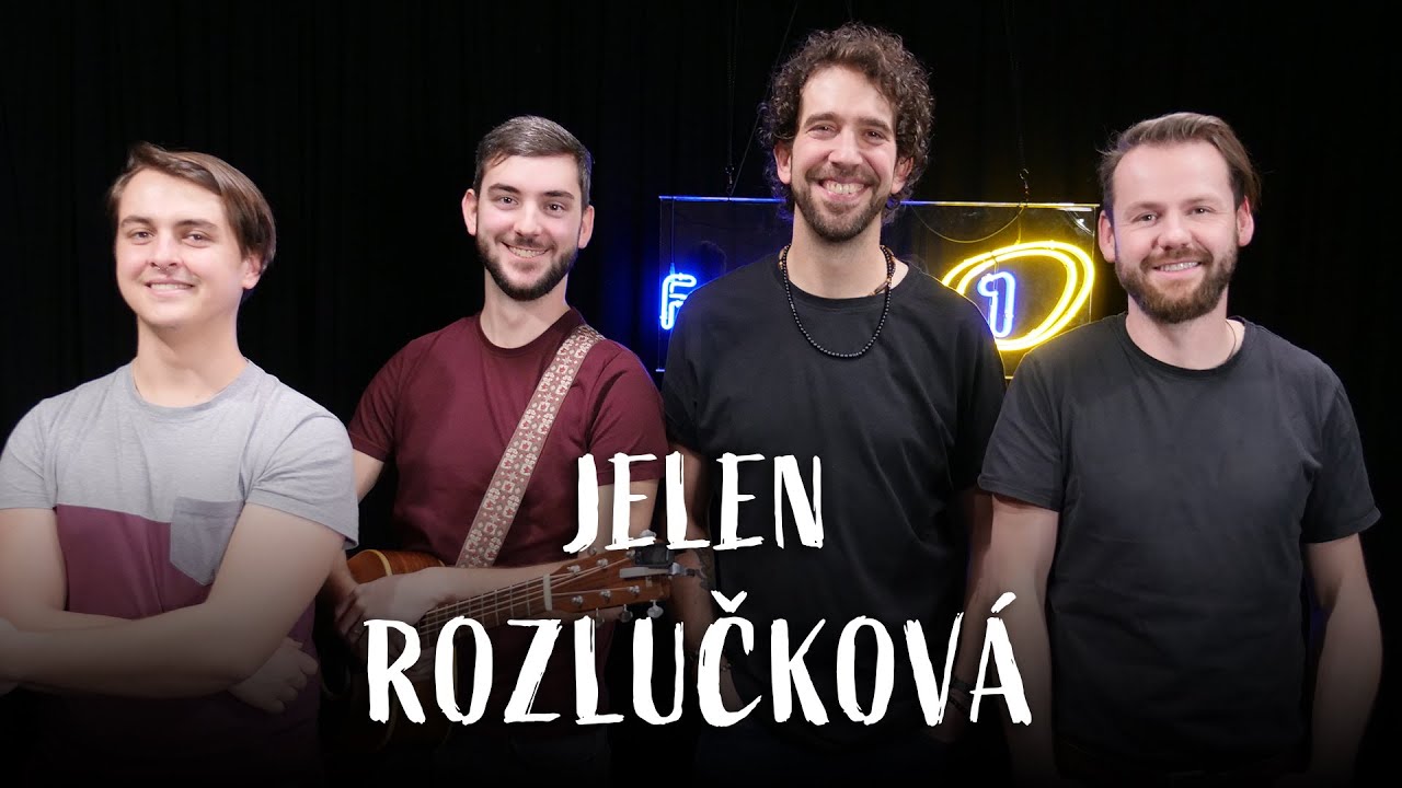 JELEN - Rozlučková (live @ Frekvence 1)