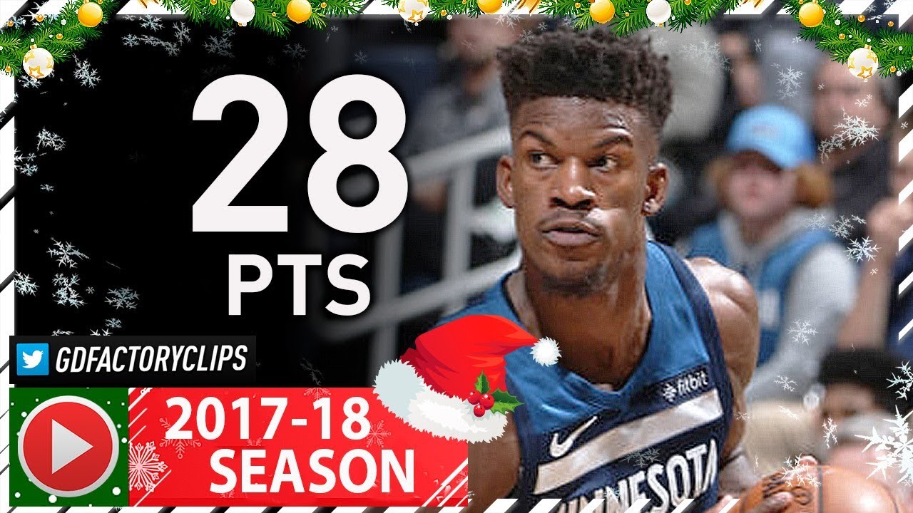 Jimmy Butler Full Highlights vs Lakers (2018.01.01) - 28 Pts, 9 Ast, SICK!