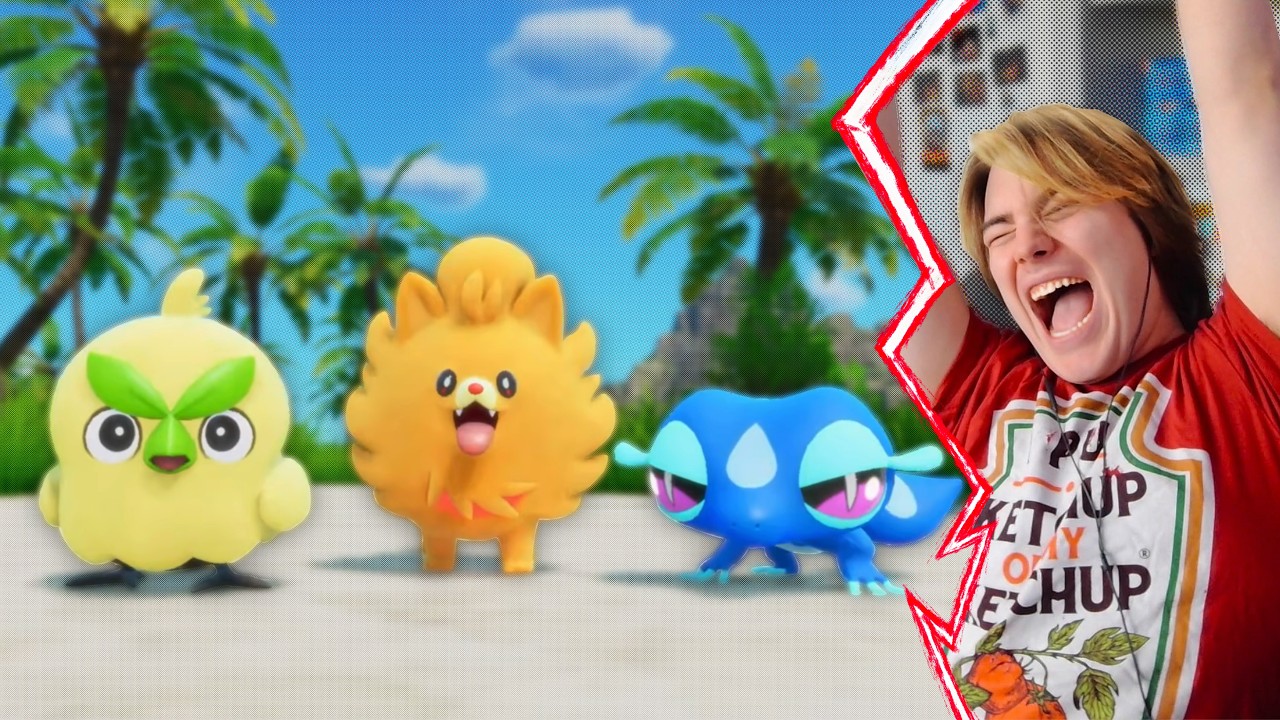 Моя реакция в прямом эфире на Pokemon Winds And Waves