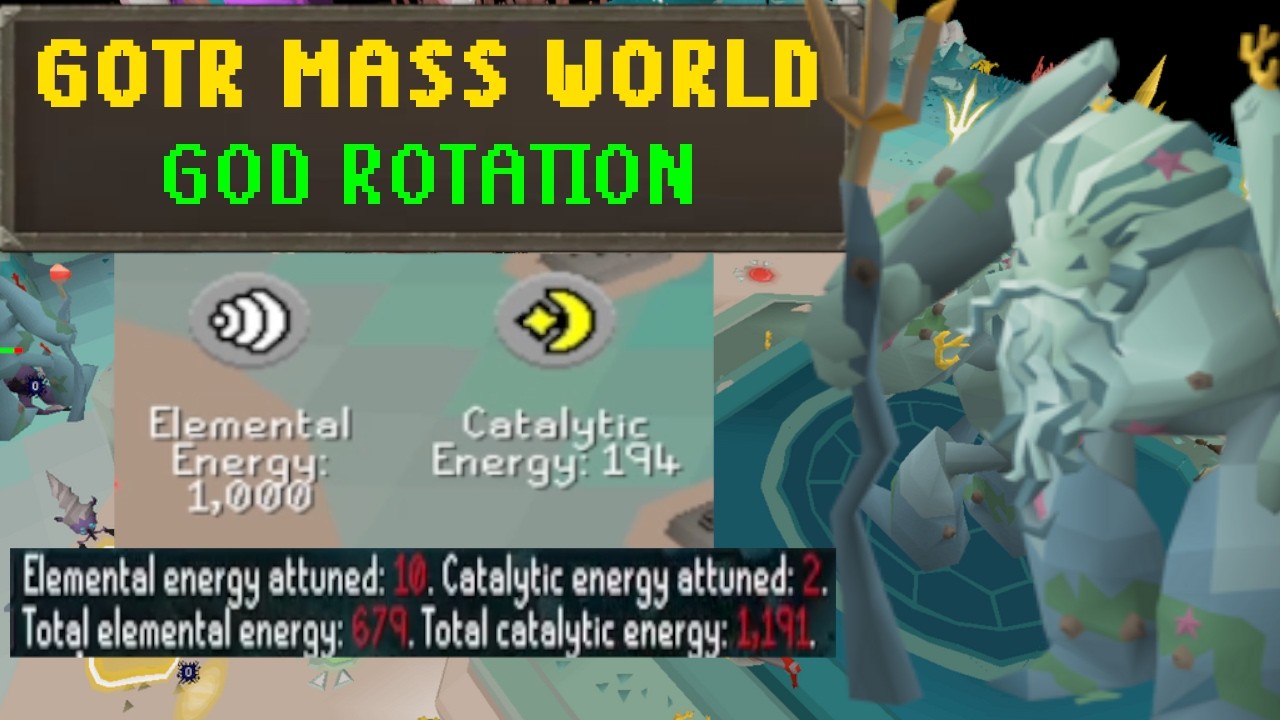 You're Doing GOTR WRONG! Combo Runes + Portal Rotations Explained