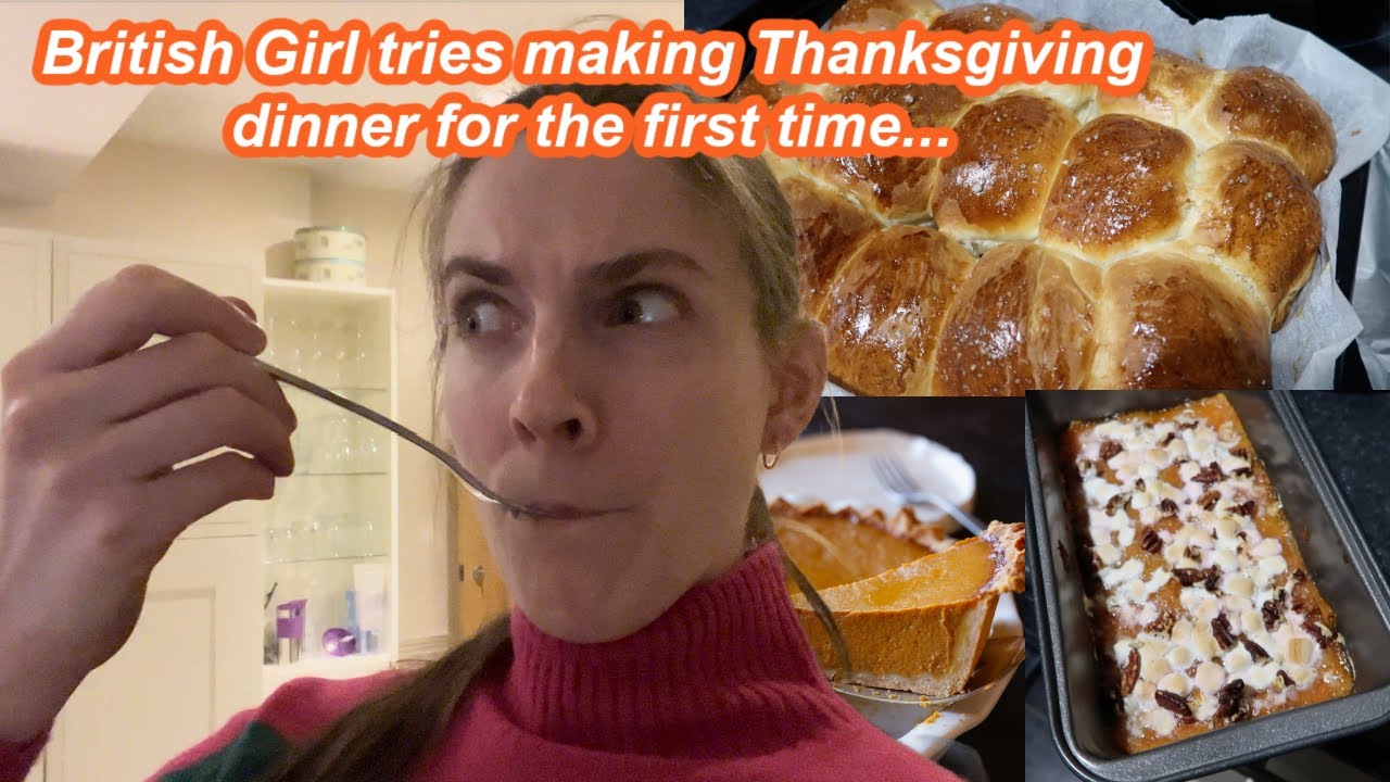 I made my first ever thanksgiving meal