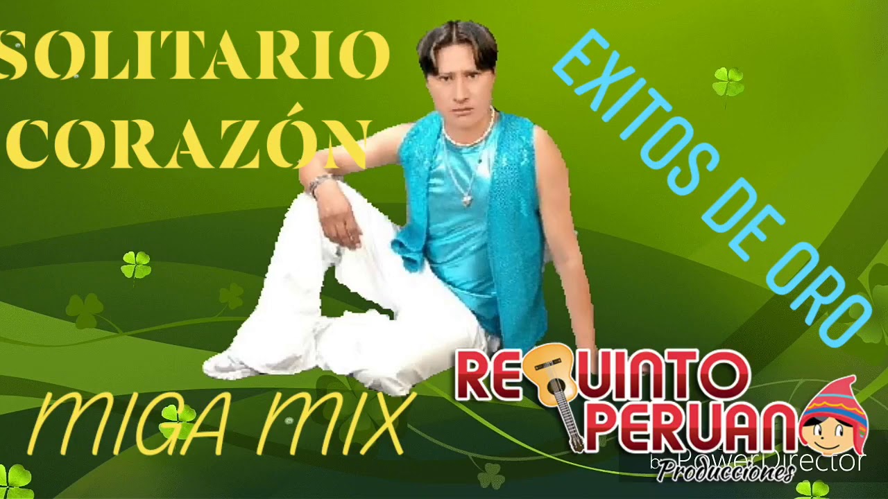 SOLITARIO CORAZÓN EXITOS DE ORO ANTIGUAS ®